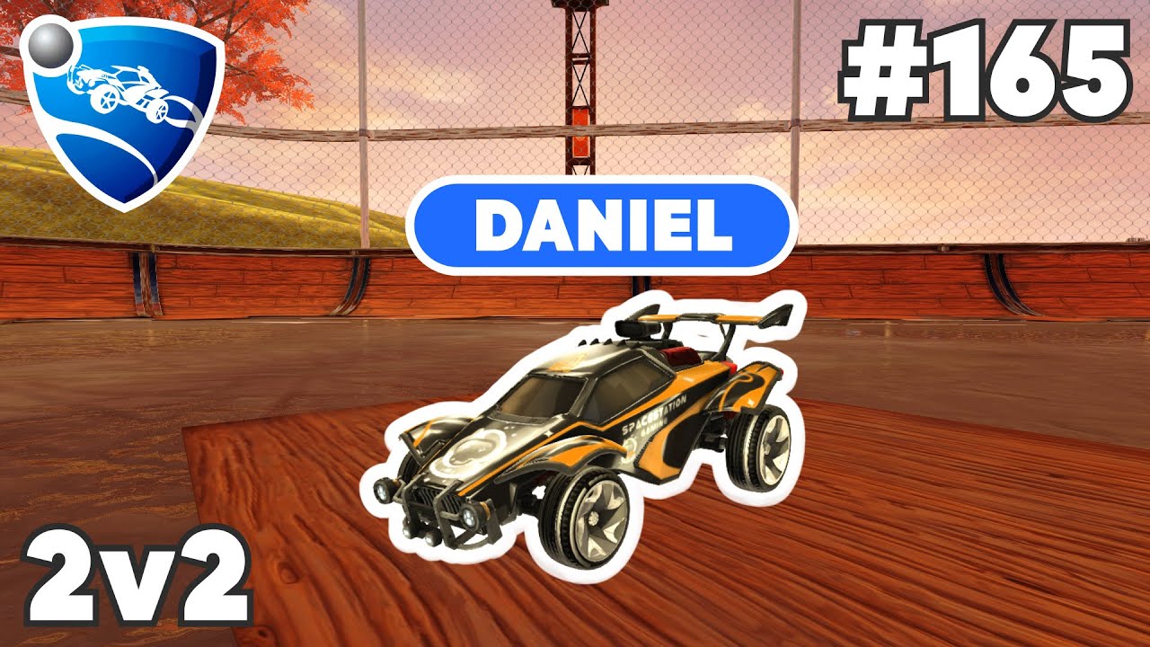 Daniel Ranked 2v2 PRO Replay #165 - Rocket League Replays