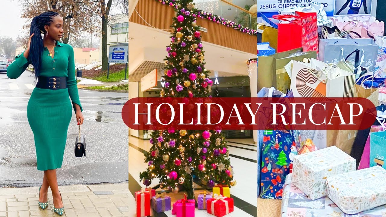 #vlogmas2022 | Five Days Of Christmas | Christmas In Poland |Shopping ,Church & Everything Inbetween