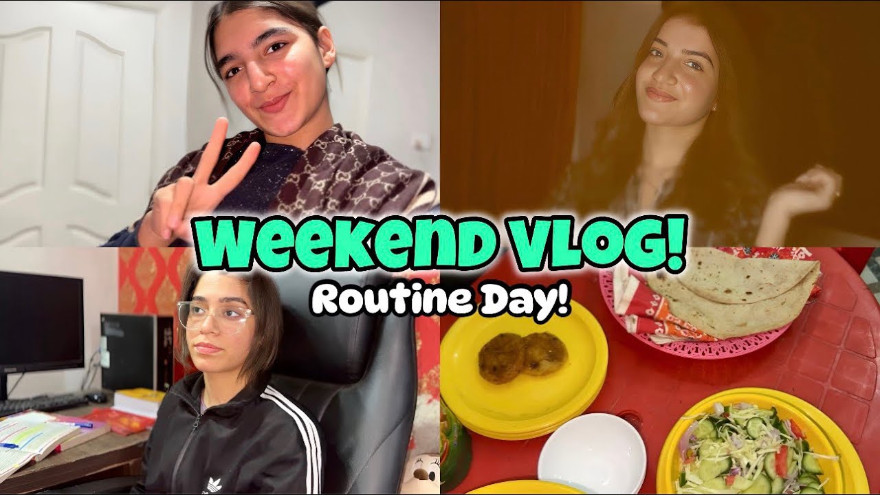 Weekend Routine Vlog With Family😍| Teasing My Sisters🤭| Cousins Aye🥹| PK GIRLS 