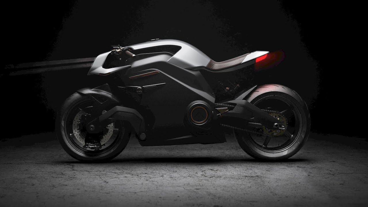 ARC Vector World&rsquo;s Most Technically Advanced Motorcycle!