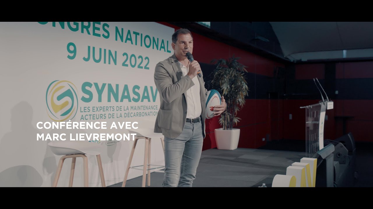 🏛️ Vidéo récap événement – Congrès national SYNASAV