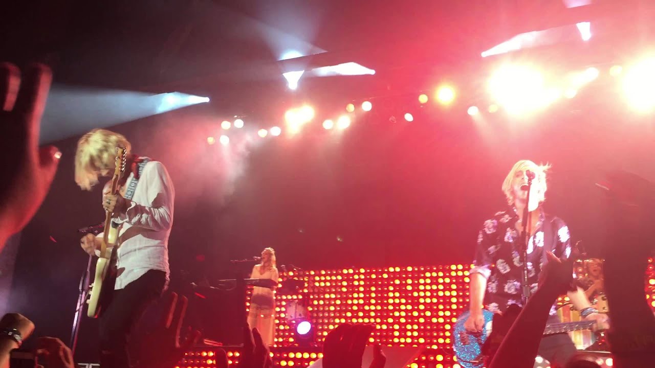 R5 - Wild Hearts - Huntington, NY - 9.5.15