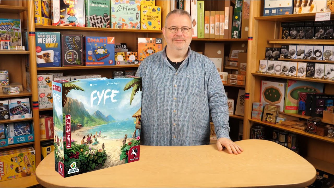 Fyfe - das spannende Legespiel