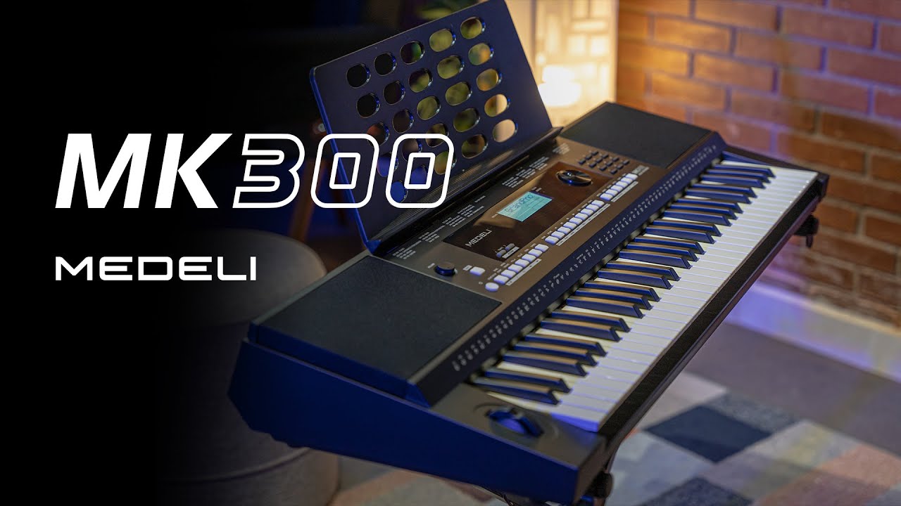 Introduction | MK300 | Medeli