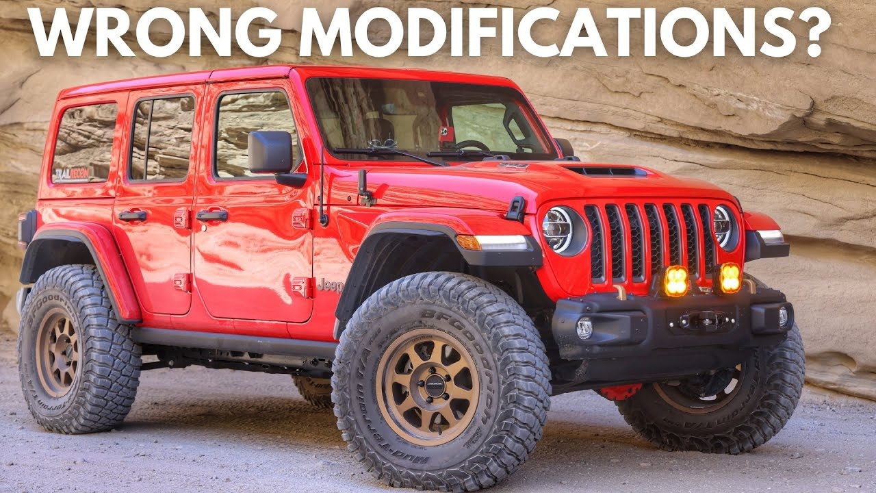 Is this Jeep Wrangler Build Going in the Right Direction?