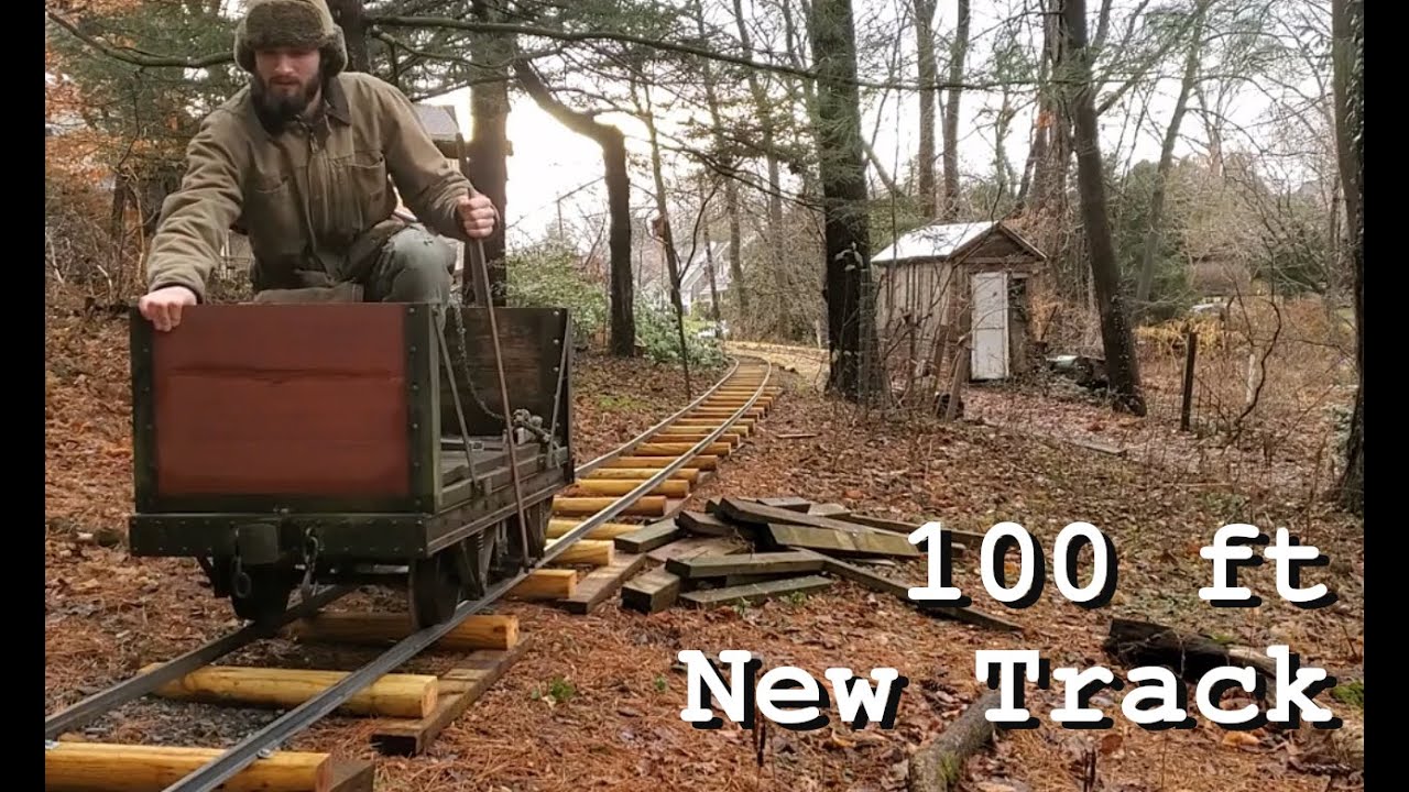 Railway Update December 2022 - Extending Track