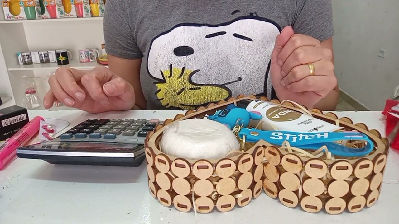 Montando kits presentes,mostrei compras que fiz para loja🥰