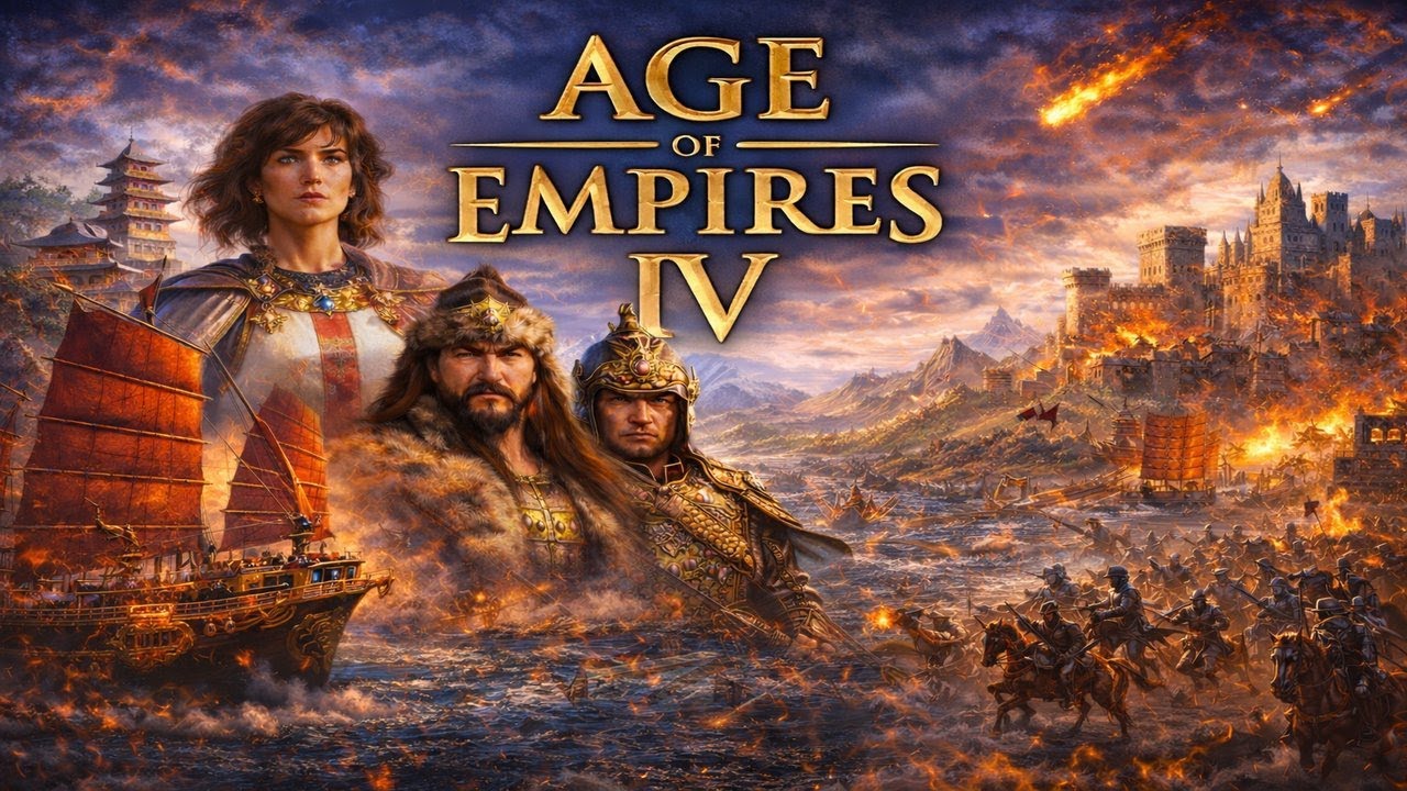 Age Of Empires IV l İlk Mainim Lancaster İle Win Alabildik mi ?