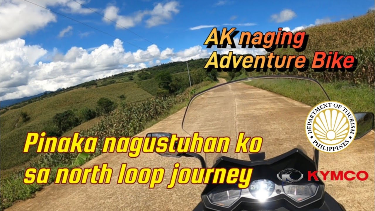 2021 PHILIPPINE LOOP ADVENTURE TOUR | DAY 3 | KYMCO AK 550 | Renegade TV