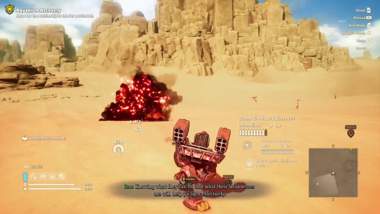SAND LAND GAMEPLAY PS5