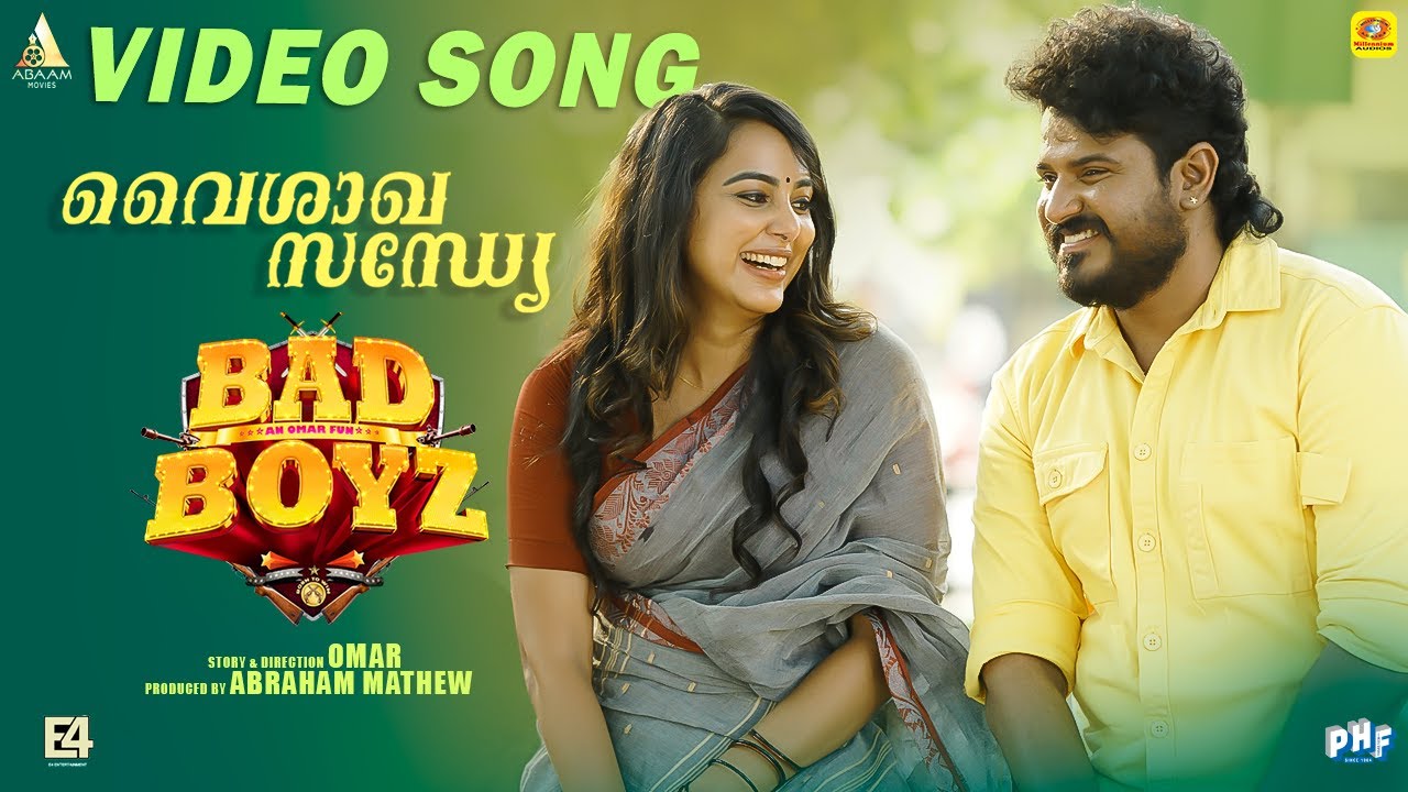 Vaishaka Sandye Video Song | Bad Boyz | Omar Lulu | Bibin George | Najim Arshad