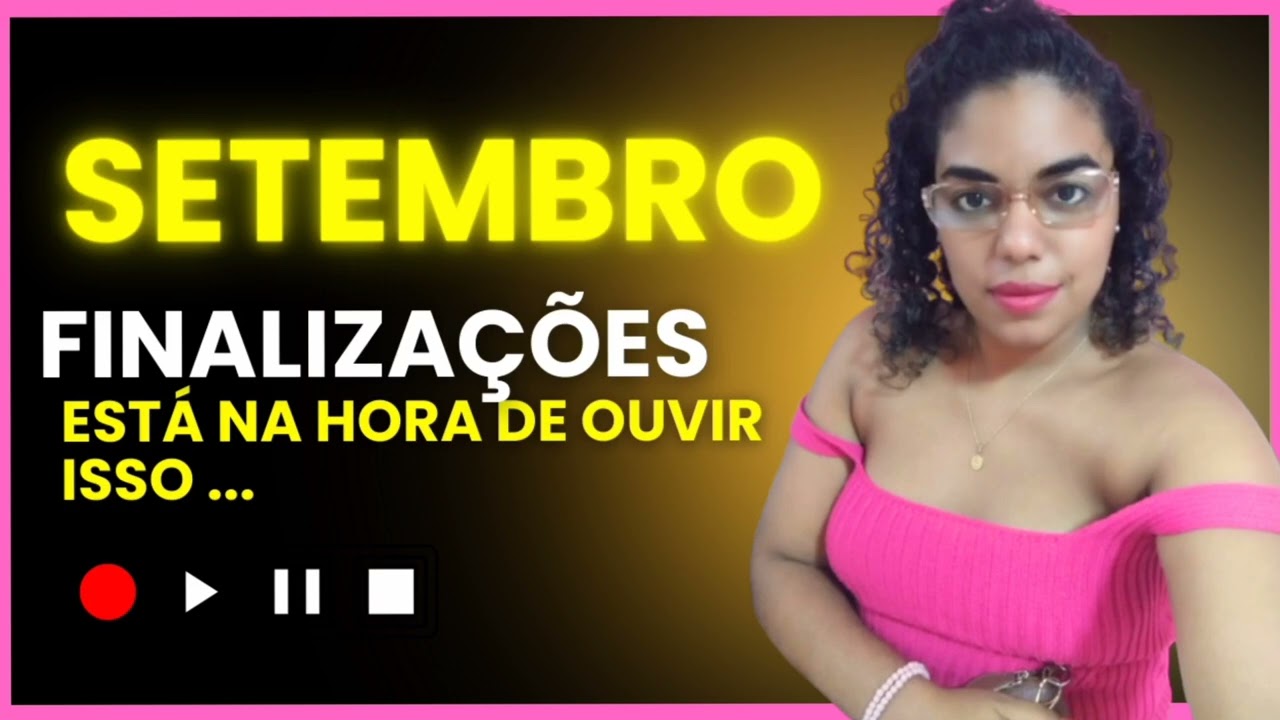 Prepare-se: Setembro promete.