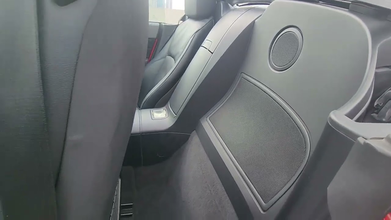 2006 BMW Z4 Driver's Seat operation 