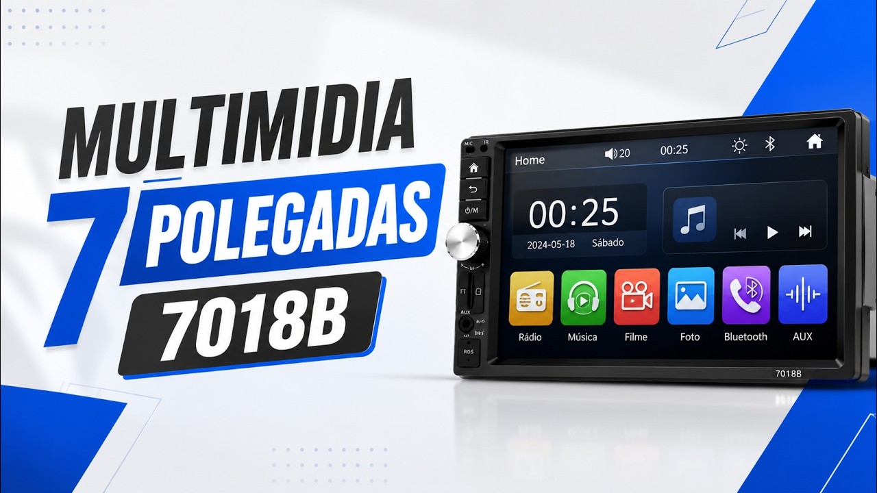 7018b MP5: Como Melhorar o Som e a Imagem com Equalização e Configurações