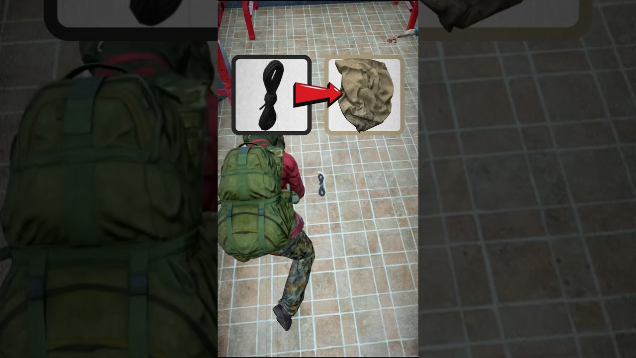8 Uses for a BURLAP SACK in DayZ.. ✅