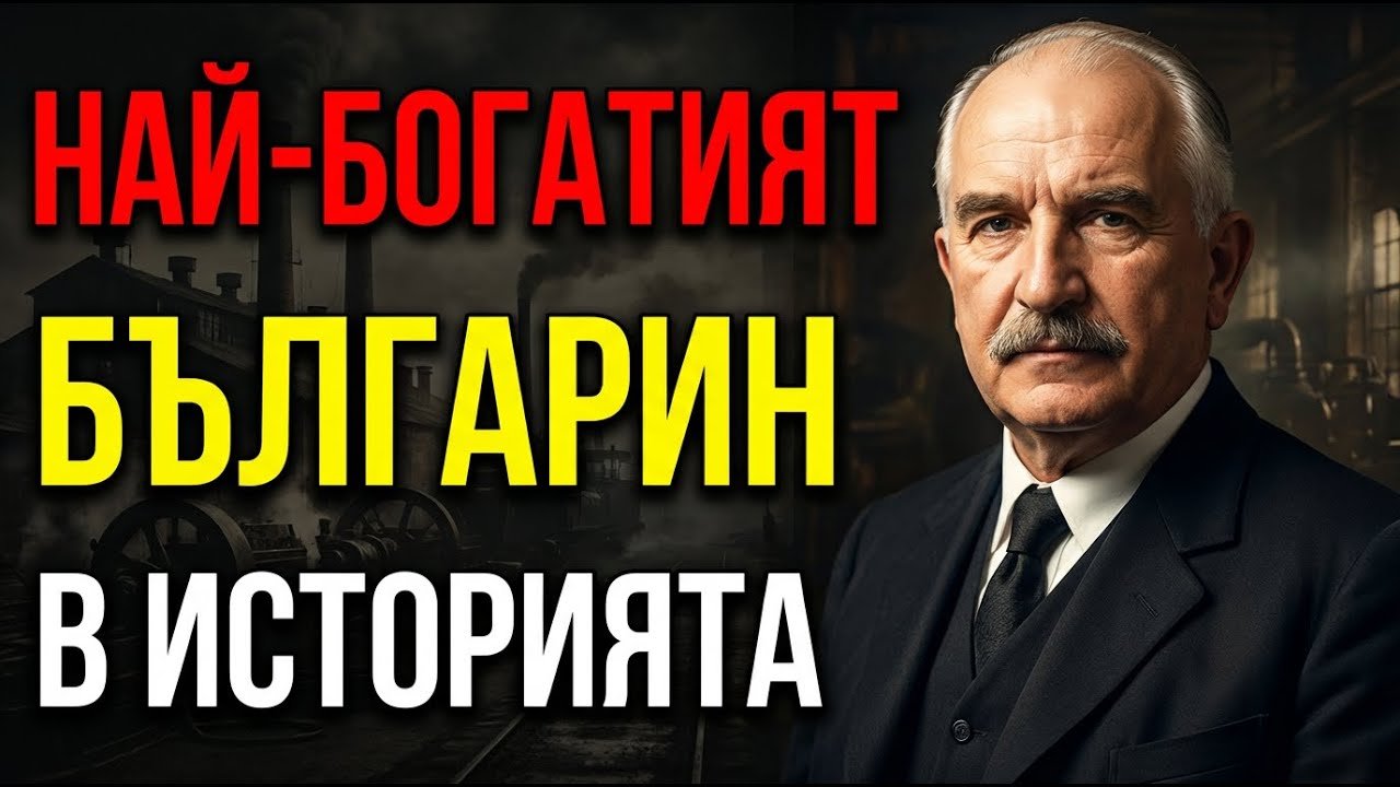 Пенчо Семов: Българският Рокфелер! Как комунистите ограбиха неговото наследство?