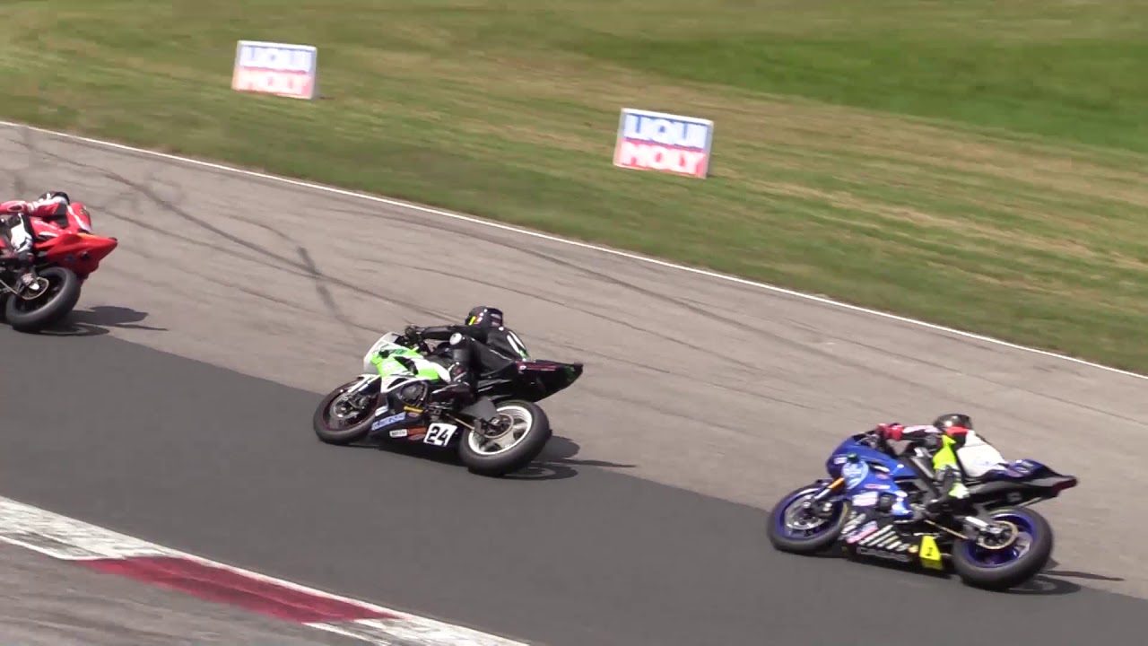 Liqui Moly Pro Sport Bike - Round 5, Race 1 - CTMP - Aug 11, 2018