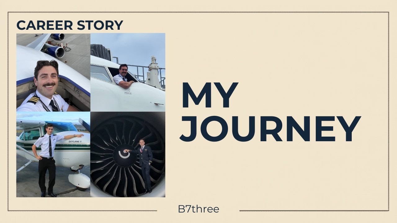 My Journey As A Pilot - Student to Airlines