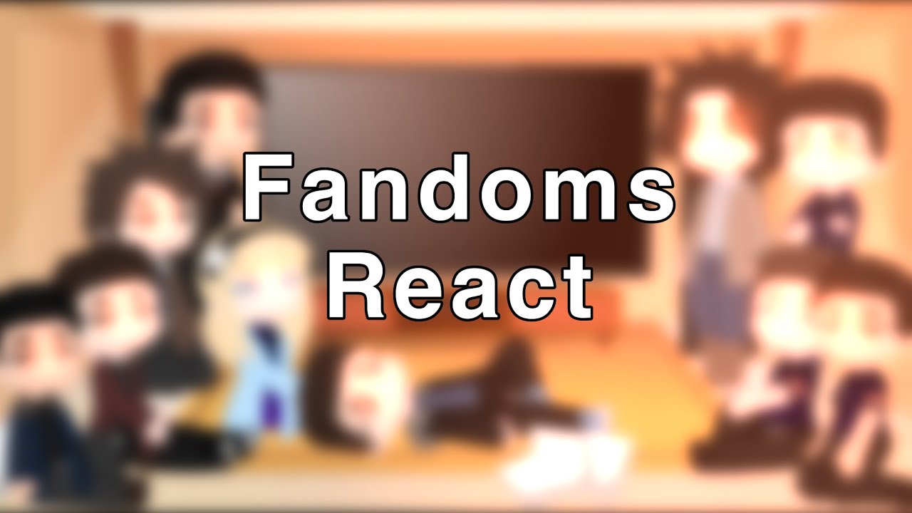 Fandoms react to eachother pt.1 / Supernatural /