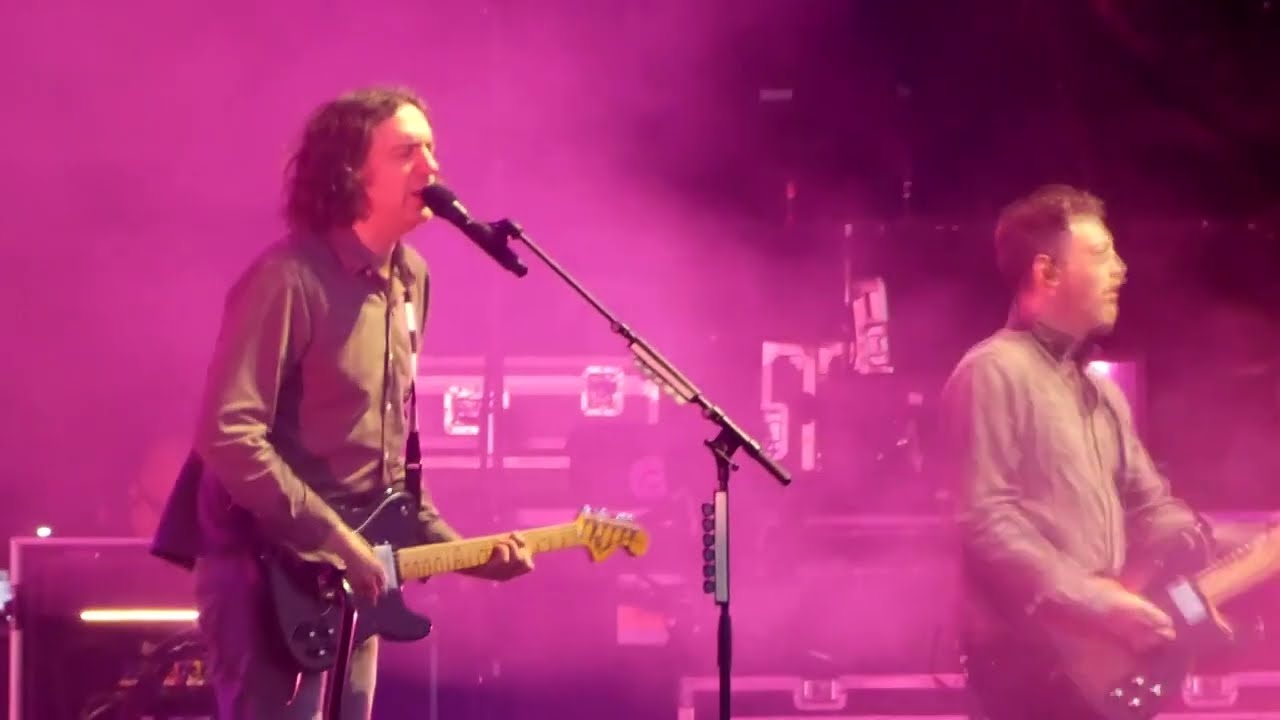 Snow Patrol - Run - Forest Live Westonbirt Arboretum England - 17/6/2025