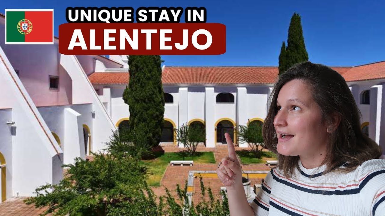 ALENTEJO Portugal ROAD TRIP (Beja and Badoca Safari) | 🇵🇹 We slept in a former convent