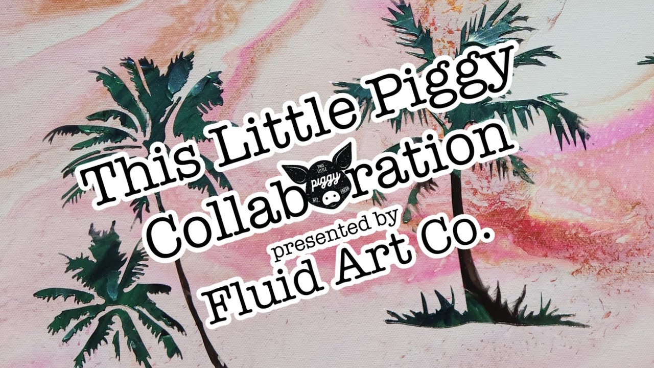 Palm Trees & a Piggy Sandwich! 🌴 This Little Piggy Hometown Collaboration!