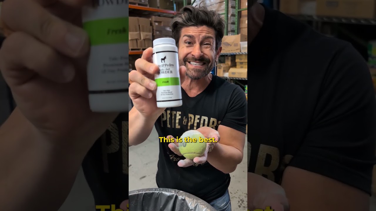 How To PROPERLY Powder Your Balls To Eliminate Sweat & Odor All Day!