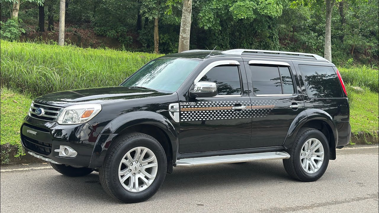 FORD EVEREST 2015 – 7 chỗ máy dầu 2.5L, giá chỉ 345TR | Liên hệ: 0986.976.922