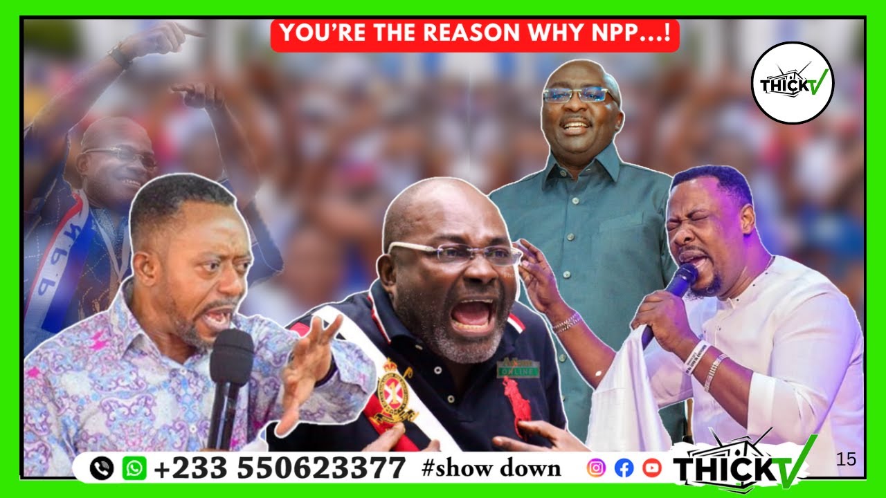 Ebubo Ba: KEN AGYAPONG Replies NIGEL GAISIE + OWUSU BEMPAH Warned BAWUMIA and His Attacking Dogs