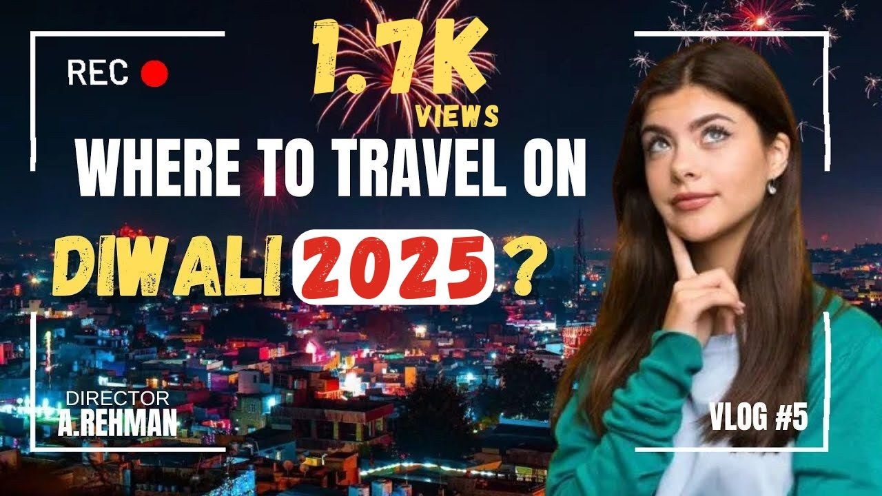 Top 10 Places to Visit in India on Diwali 2026 || Travel Guide || Best Destinations #Vlog 5