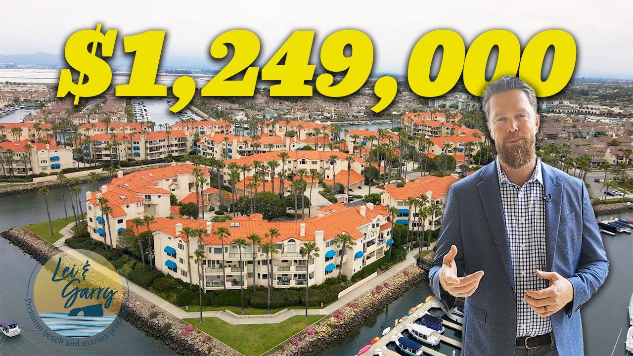 Harbour Island Condo For Sale In Oxnard CA | - Touring 1.2 Million Dollar Home