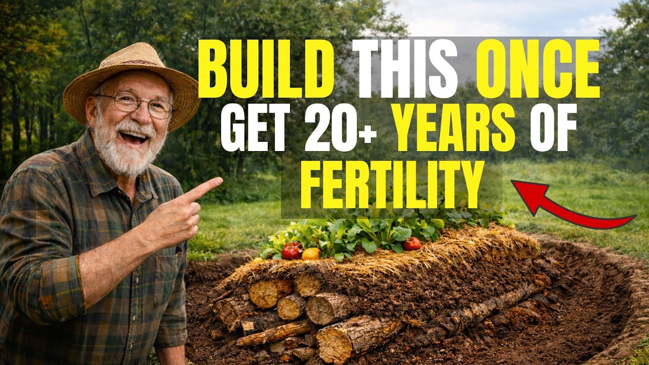 Stop Composting. Do This Instead (German Garden Secret That Lasts 20+ Years)