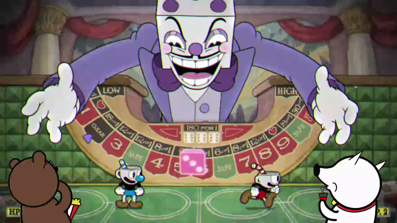 Cuphead - "You do the die, I'll do the dying"  -Koco plays with BearFriend part 39