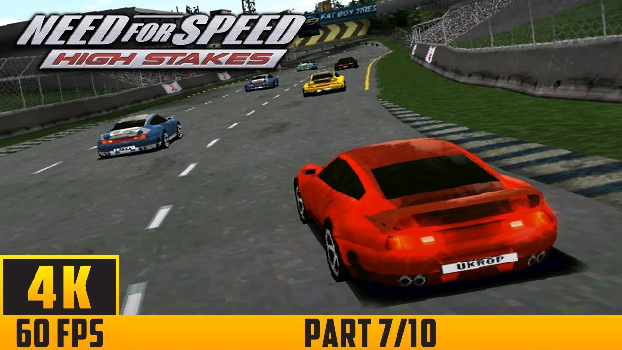Need For Speed IV: High Stakes - Walkthrough Game - Part 7/10 (4K 60FPS) No Commentary