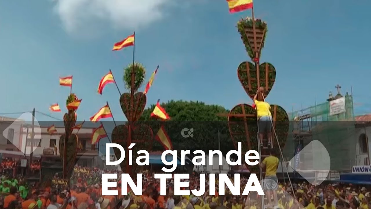 Día grande de las fiestas de Tejina