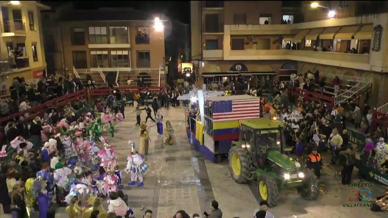 Villafranca, Carnaval 2026, 2 de 2, 21/02/2026