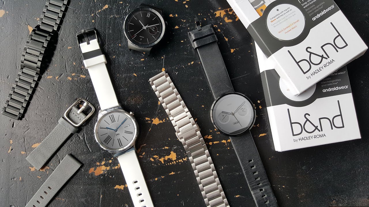 MODE для Android Wear &mdash; фирменные ремешки от Google