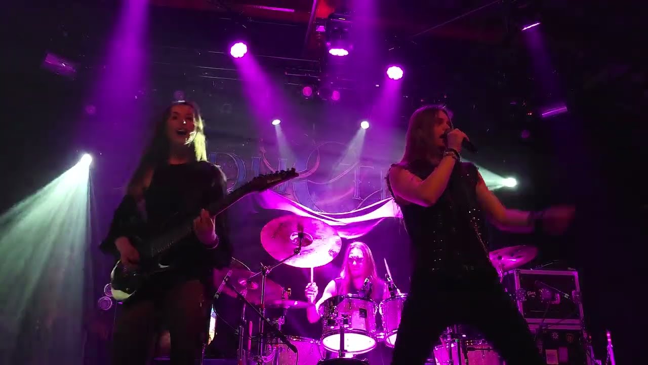 Induction - I Am Alive (live Pumpehuset Köpenhamn 2024-02-23)