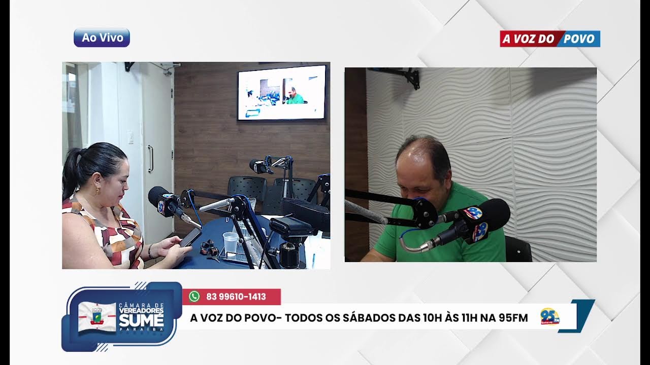 A VOZ DO POVO ,14 de Março de 2026