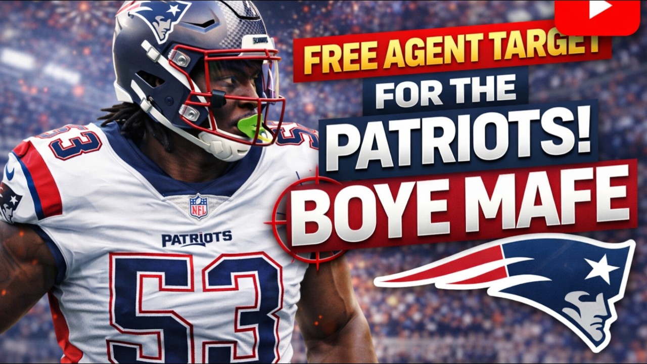 New England Patriots Defensive Target Boye Mafe