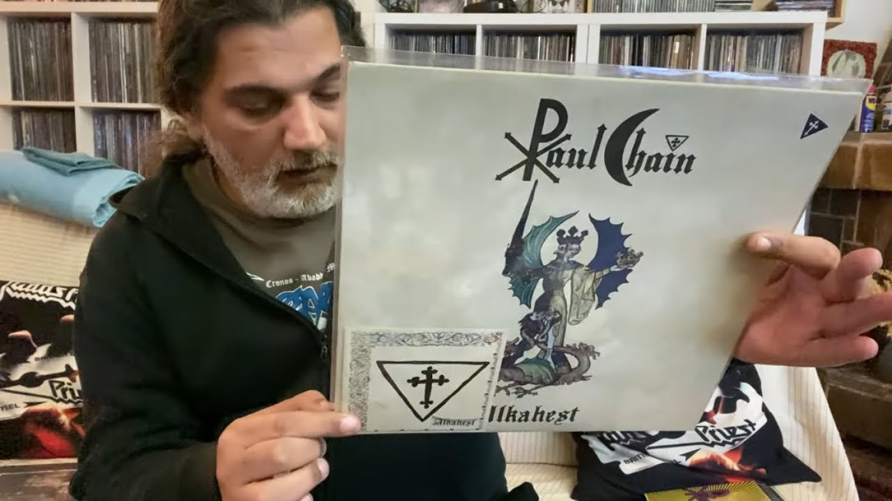 Λίγα λόγια για την δισκογραφία του Paul Chain 