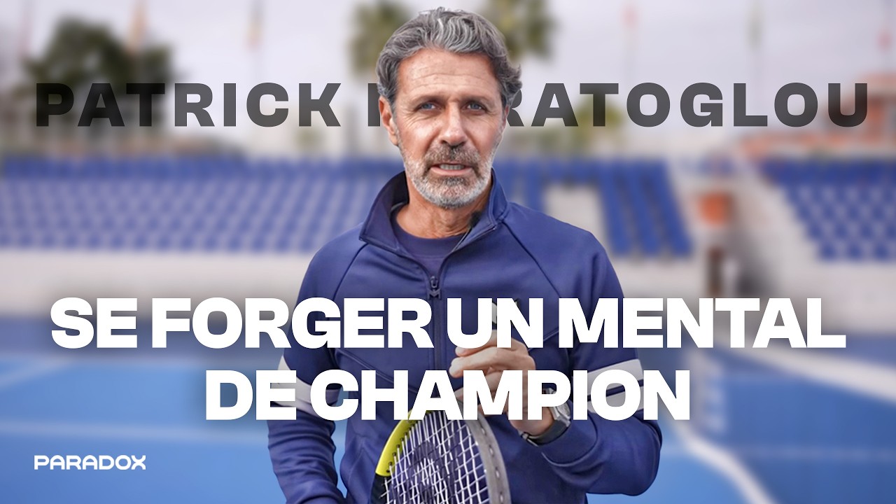 Coacher Serena Williams - Patrick Mouratoglou - le mindset d'un champion