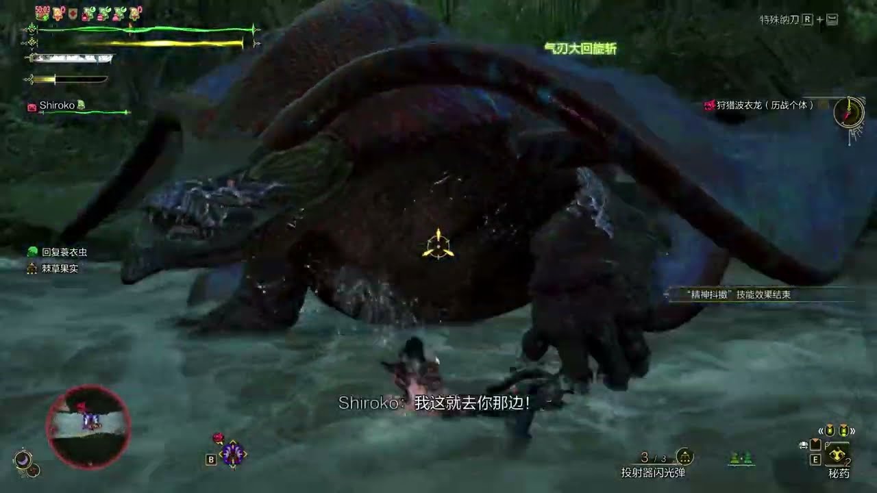 MHWilds 95波衣龙 4‘28“38 太刀