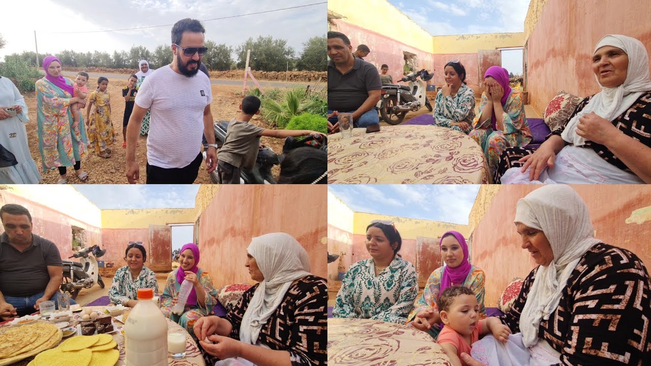 لحسن🙏أعتذر لكم و ها علاش مشينا مع عبد الرحيم🤔مكرهناش ولاكن كلشي تيبقى مكتاب😲