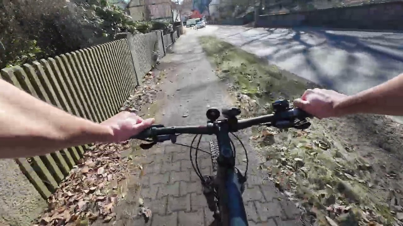 Fahrradtour von Arnstadt zum Inselsberg und zurück Teil 6