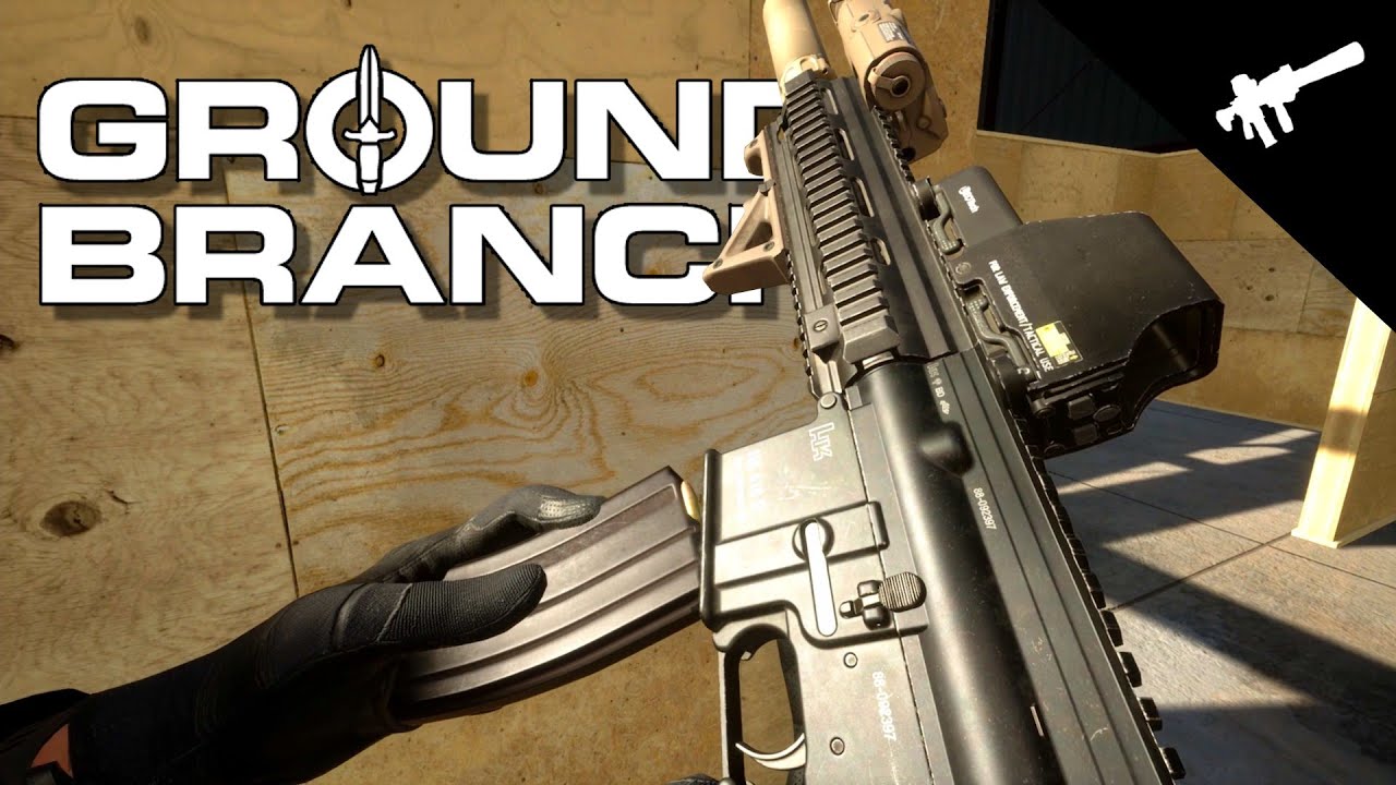 Ground Branch Training Day: CTE v1032