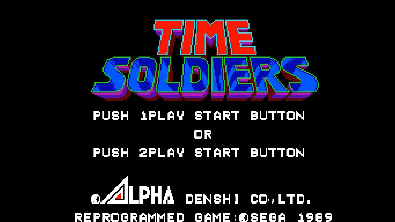 Master System Longplay [123] Time Soldiers (US)