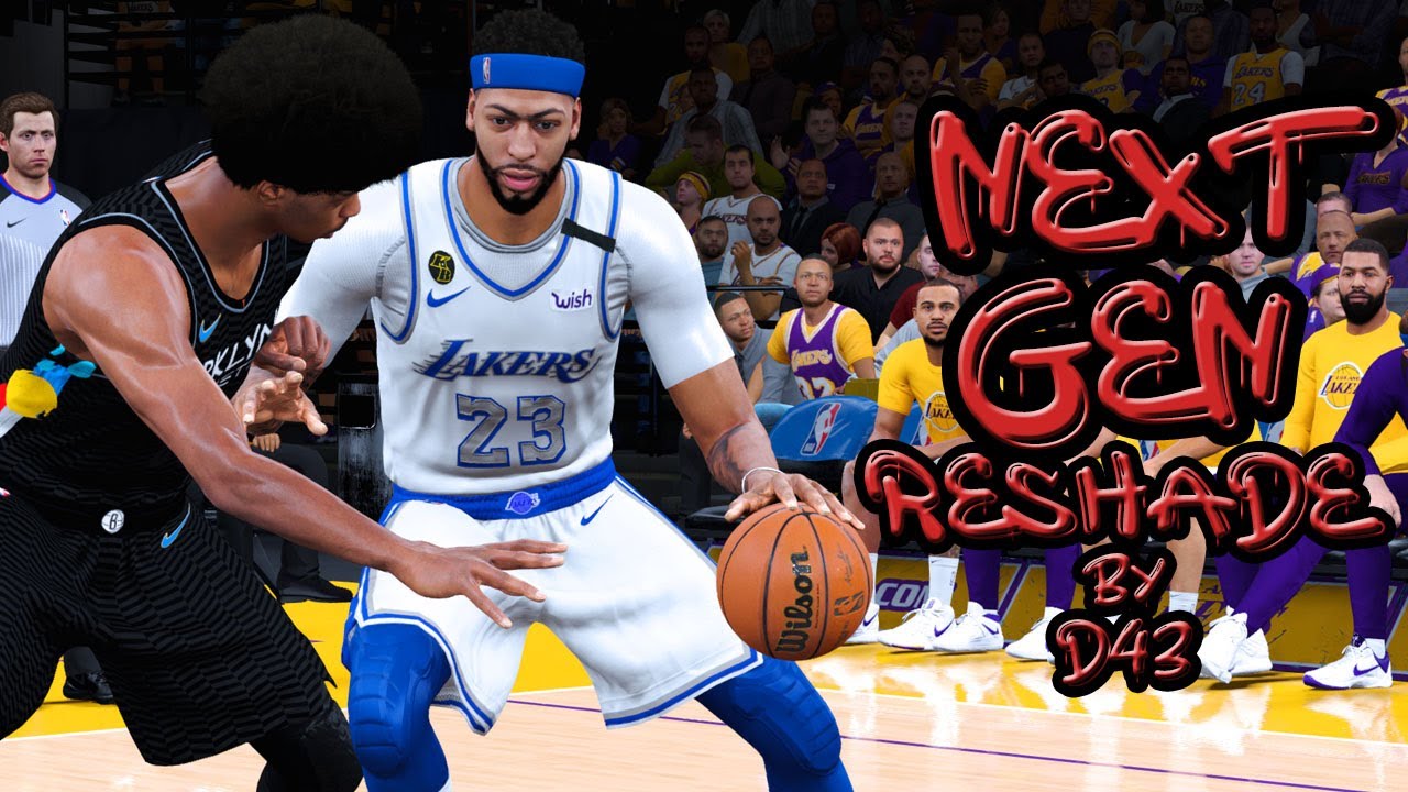 Next Gen ReShade by D43 | NBA2K21