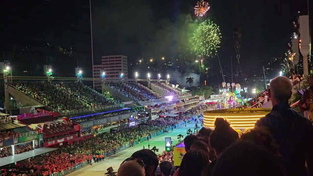 2026FEB16 Brazil, Rio De Janeiro, Sambadrome, Samba school performances25