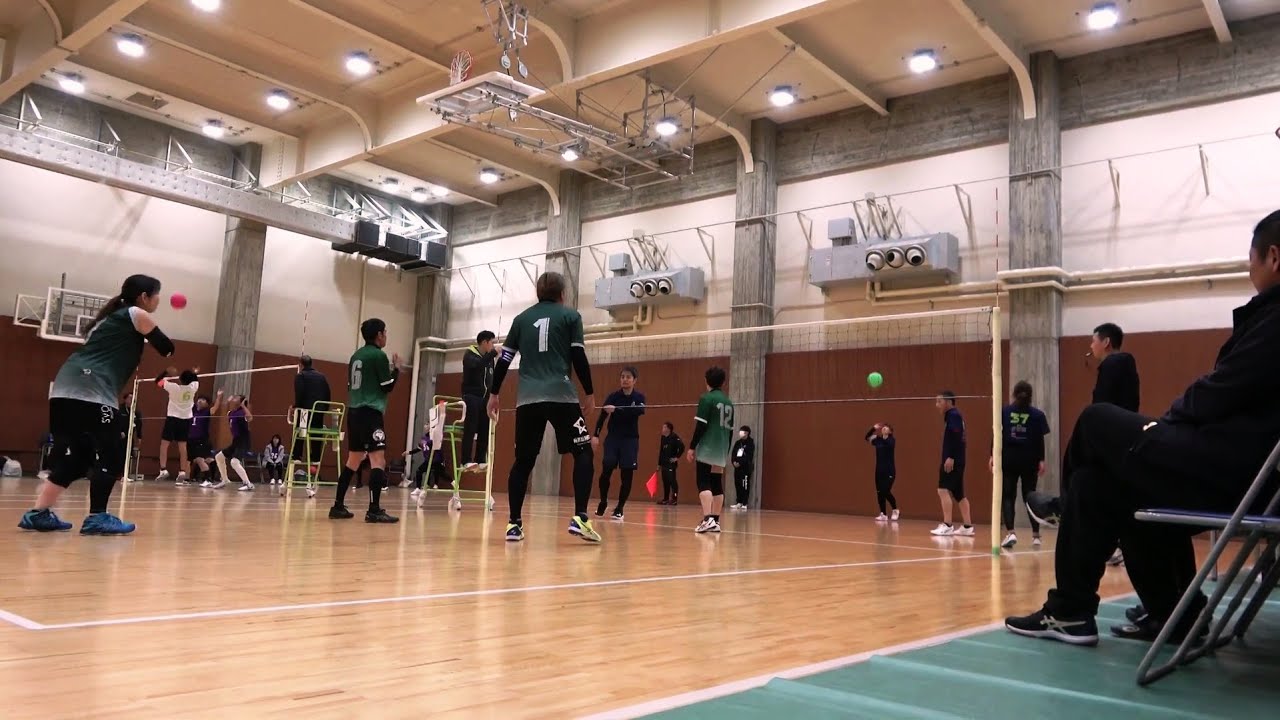 20251122 全国スポレク京都 予選1st BUZZ BYN (福岡) vs JUNKS (新潟)
